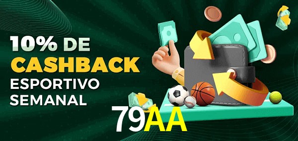 10% de bônus de cashback na 79AA