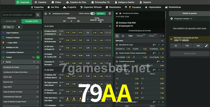 apostas esportivas
