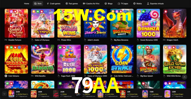79AA: A Experiência de Casino com Jogos de Mesa ao Vivo